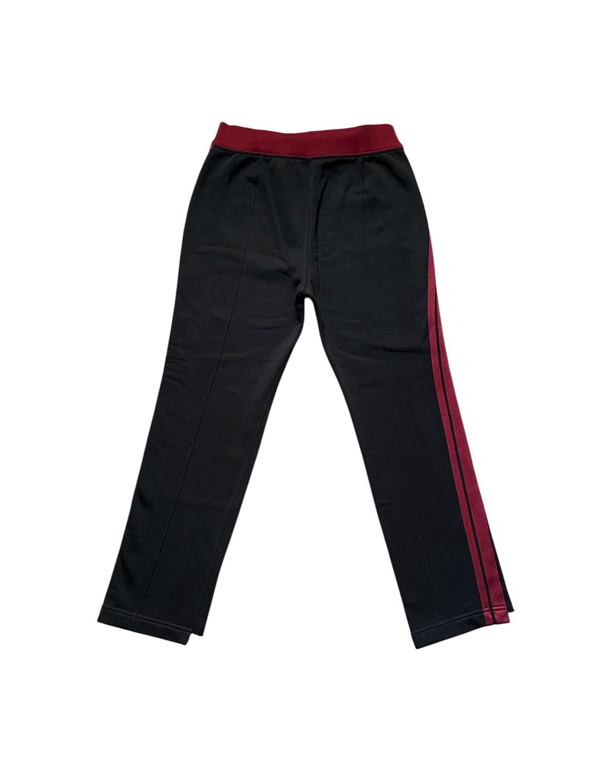 Women’s Helmut Lang Side Stripe Heavy Sweatpants Asymmetric