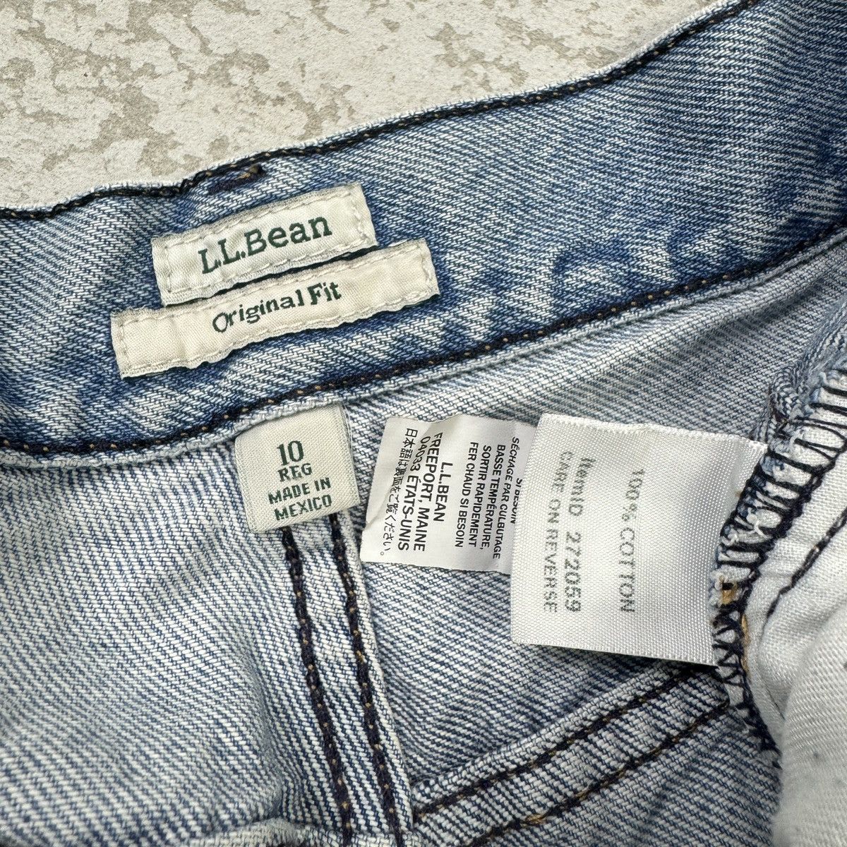 L.L. Bean Vintage Y2K L.L. Bean Jeans Size US 31 - 10 Thumbnail