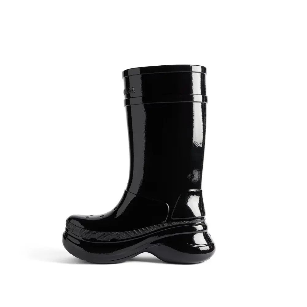 Balenciaga o1la1rc1a0426 Crocs™ Boots in Black Size US 11 / IT 41 - 6 Thumbnail