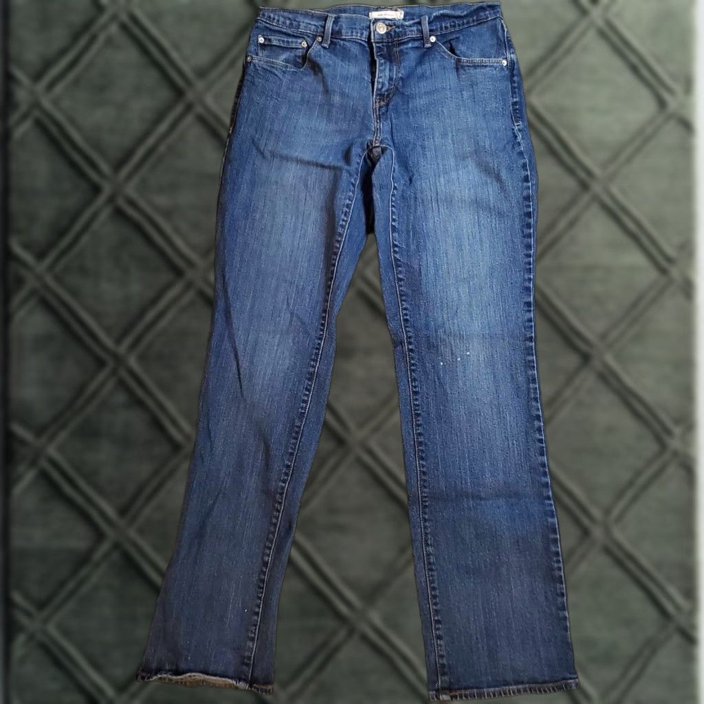 Levi's Levi's 505 Jeans Mens 30x30 Medium Wash Distressed Work Denim Blue Classic American Size US 30 / EU 46 - 1 Thumbnail