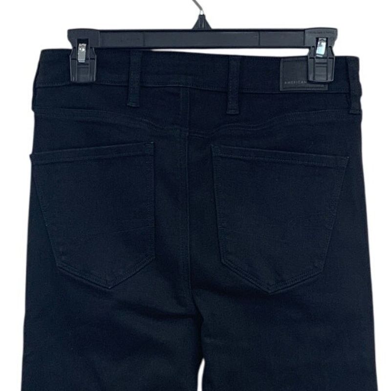 American Eagle Outfitters New American Eagle Womens Size 4 Cotton Blend Denim Jeans Size 27" / US 4 / IT 40 - 4 Thumbnail