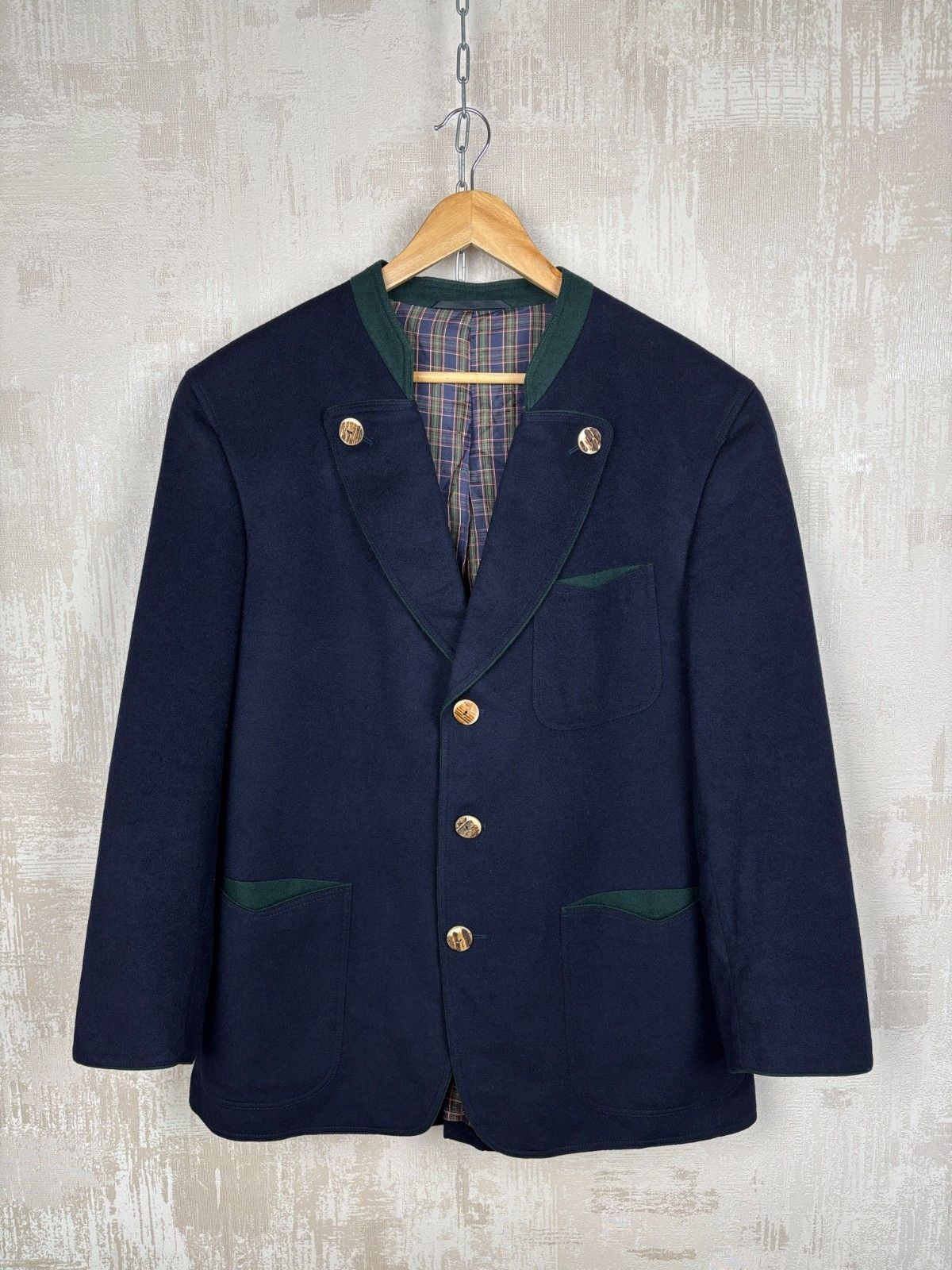 Other Kastell Traditional Austrian Fratelli Bacci Wool Blazer Size US M / EU 48-50 / 2 - 2 Thumbnail