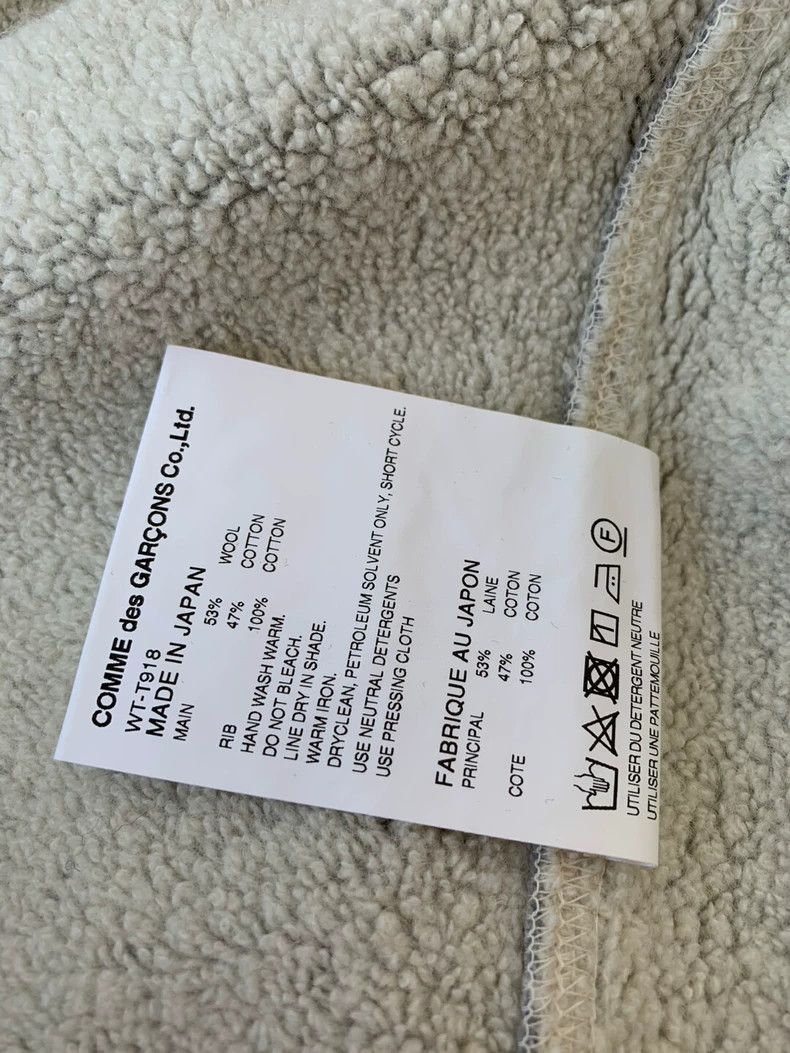 Comme des Garcons Comme des Garcons overcoat Size M / US 6-8 / IT 42-44 - 4 Thumbnail