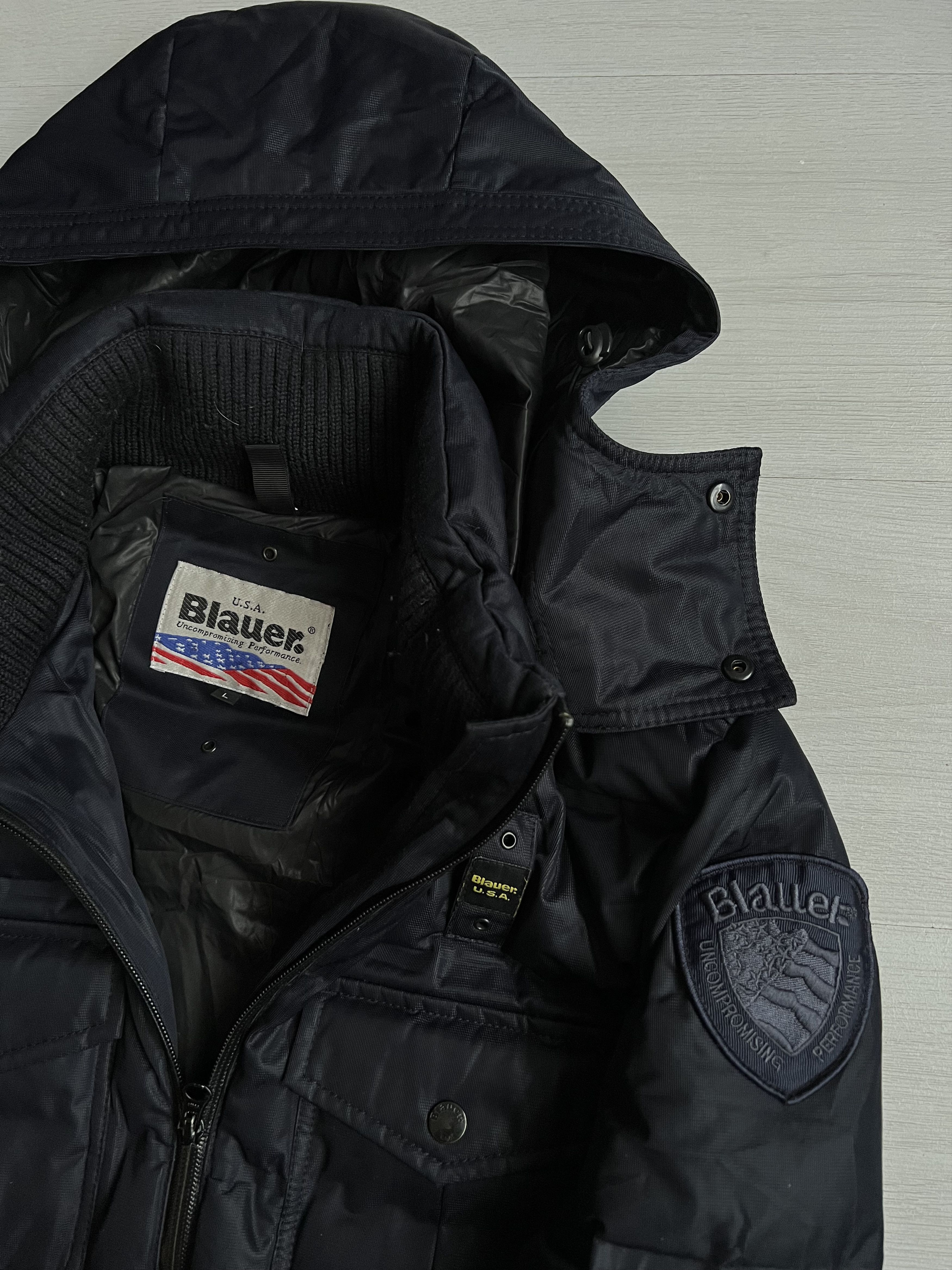 Other Blauer USA Men’s Down Jacket Size US L / EU 52-54 / 3 - 3 Thumbnail