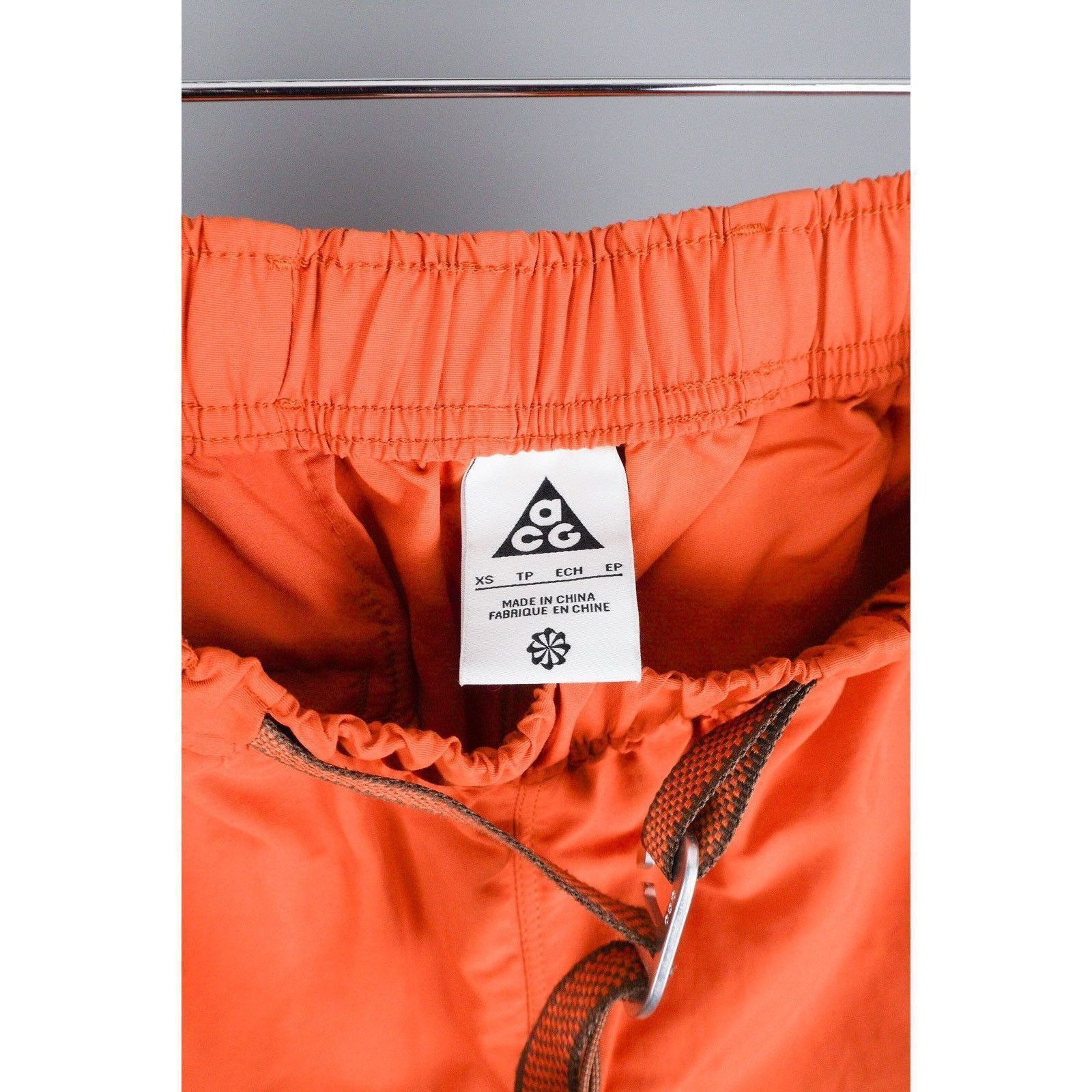 Nike ACG Nike acg woven nylon logo orange shorts Size US 28 / EU 44 - 7 Thumbnail