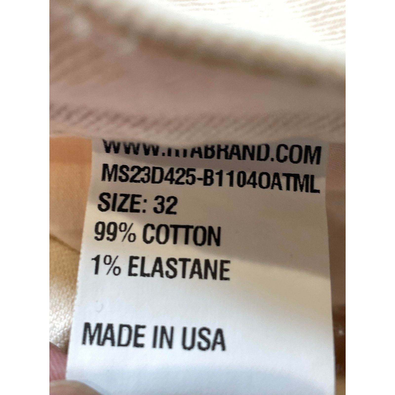 Rta RTA Khaki Jeans Size US 32 / EU 48 - 4 Thumbnail