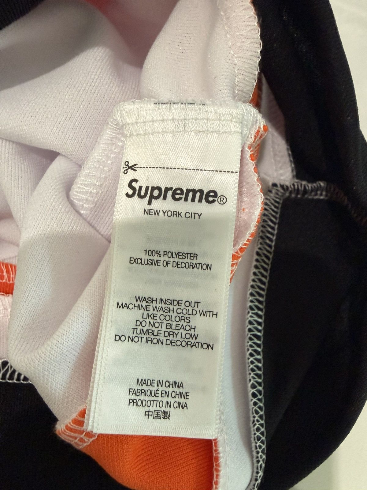 Supreme Supreme SS26 Paneled Hockey Jersey Size Large White Size US L / EU 52-54 / 3 - 10 Thumbnail