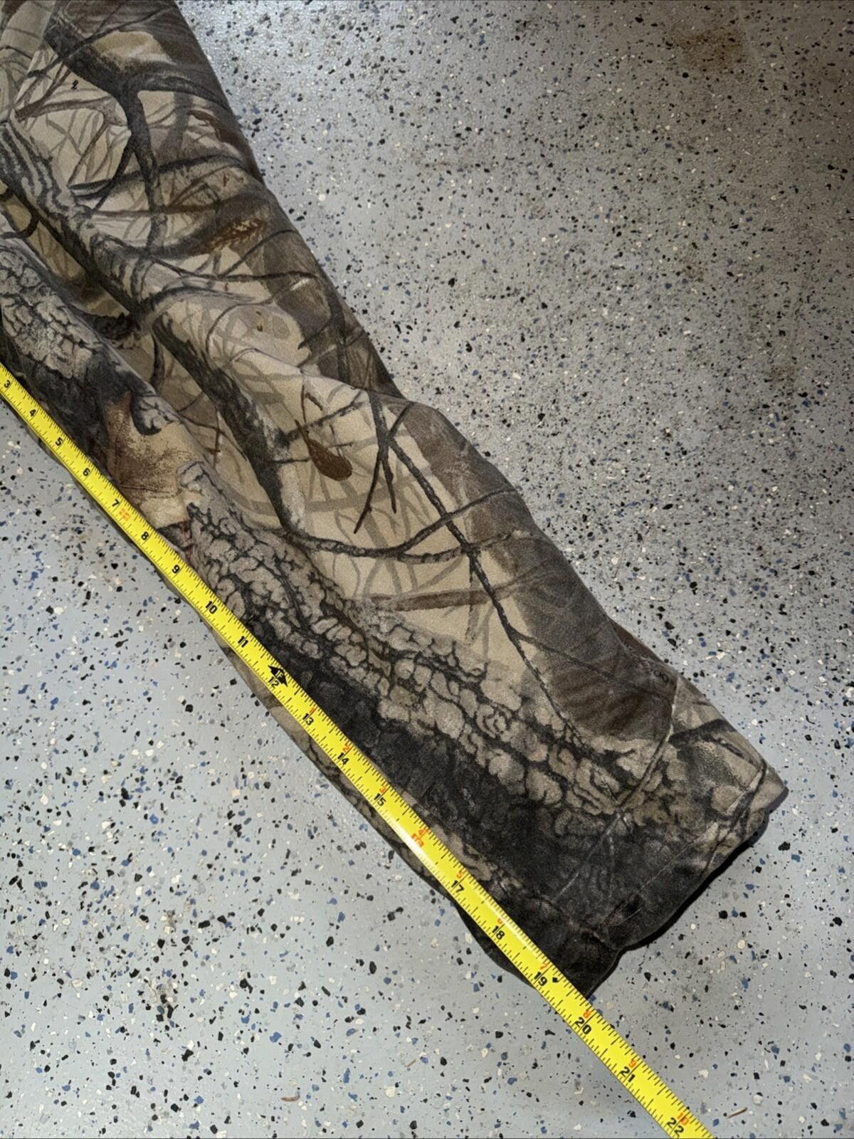 Walls Vtg Walls Outdoors Blizzard Pruf Realtree CAMO Coveralls XXL Size ONE SIZE - 9 Thumbnail