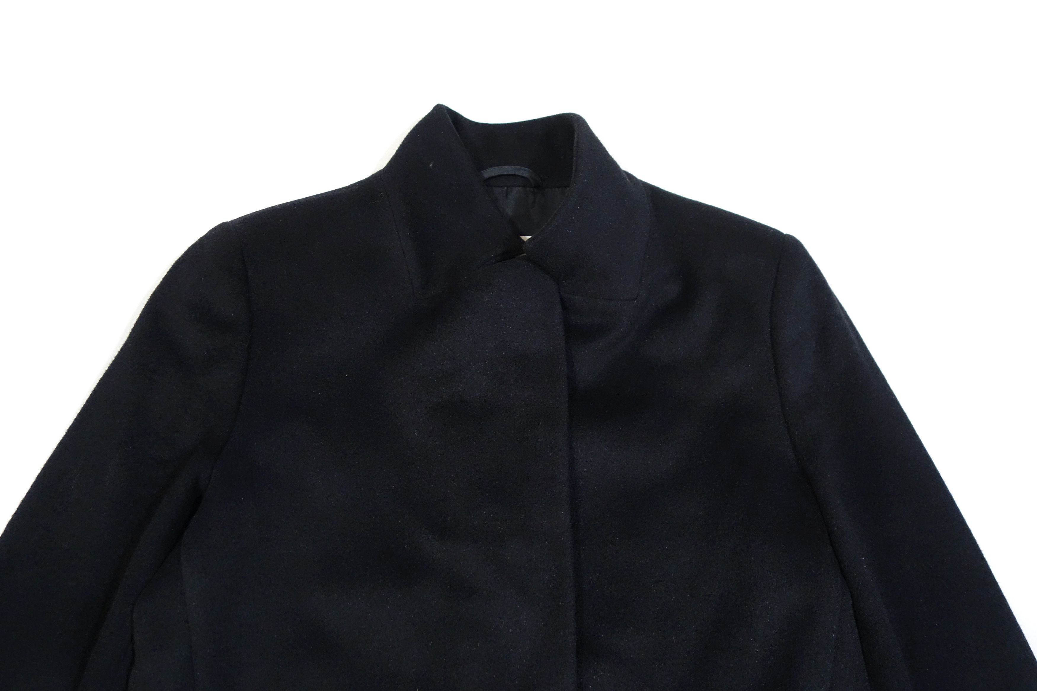 Jil Sander 00S Raf Simons Era Cashmere Angora Coat Vintage Size S / US 4 / IT 40 - 4 Thumbnail