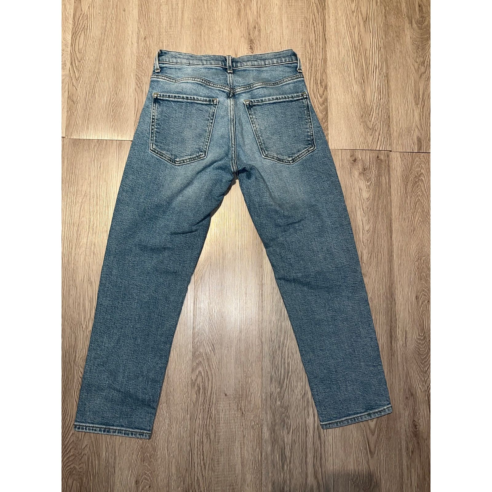 Banana Republic Banana Republic- Premium Denim / Mid-rise Straight / 26 Size 26" / US 2 / IT 38 - 4 Thumbnail