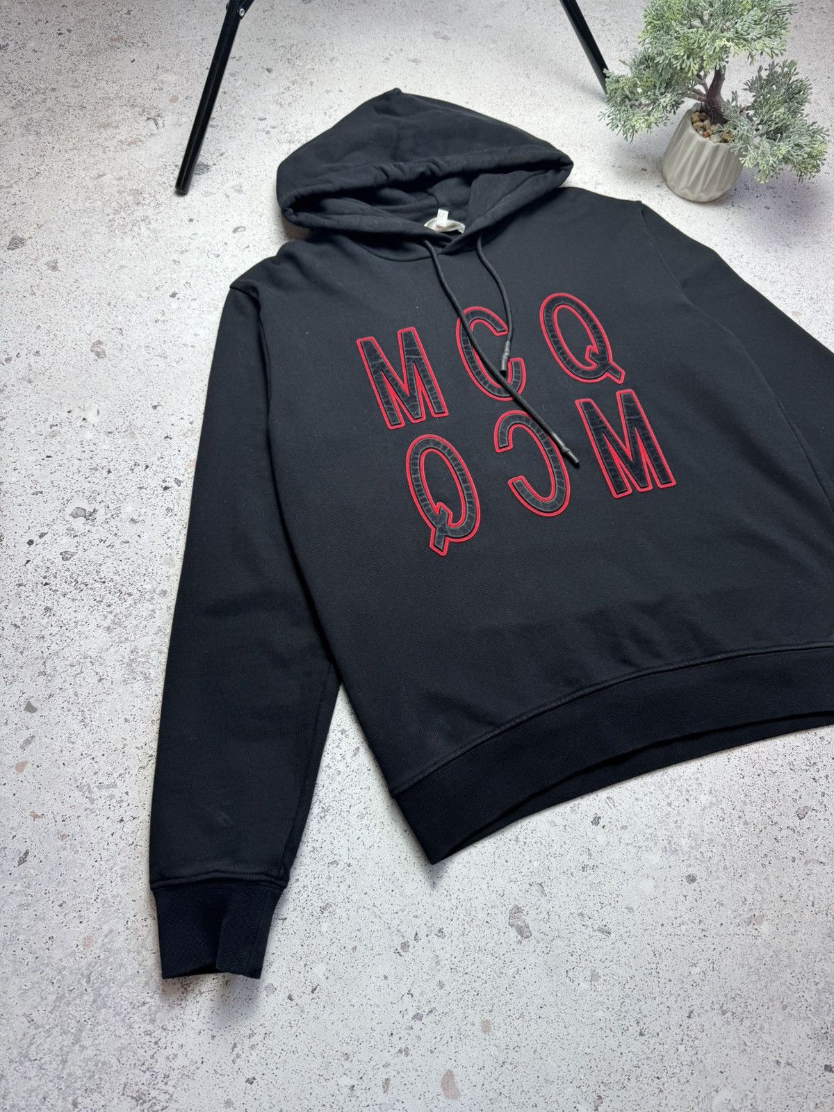 MCQ Alexander McQueen MCQ big logo designer hoodie Size US M / EU 48-50 / 2 - 2 Thumbnail