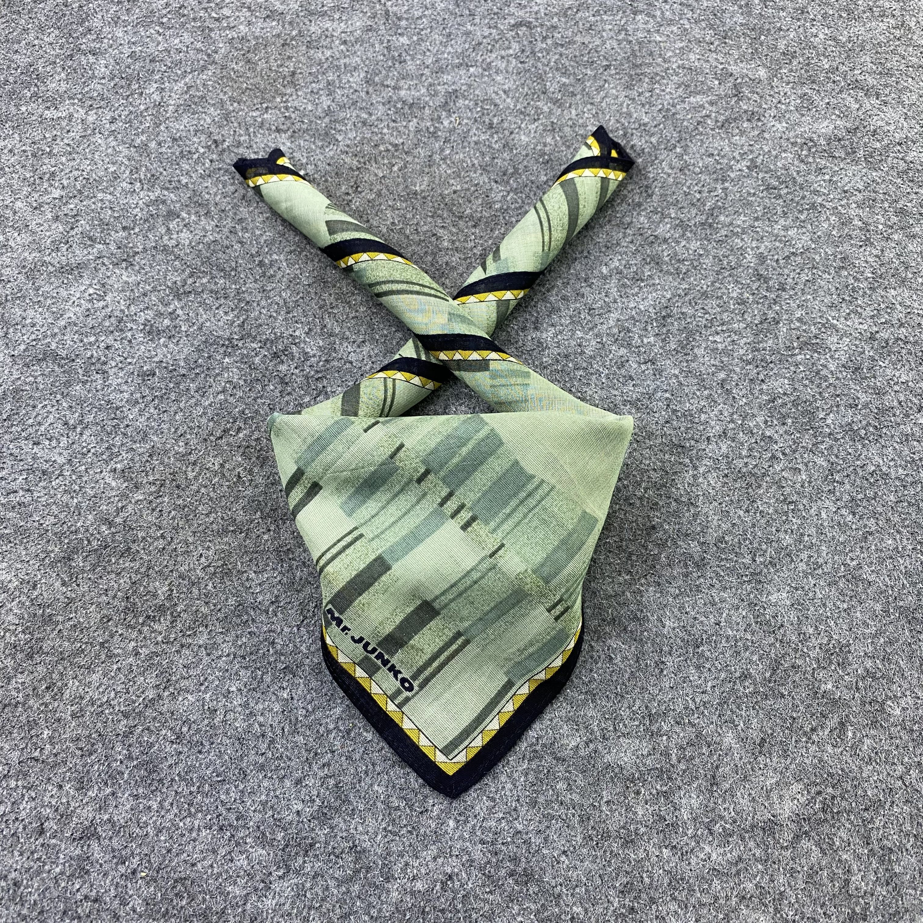 Japanese Brand Mr.Junko Handkerchief / Bandana / Neckerchief-B2234 Size ONE SIZE - 2 Thumbnail