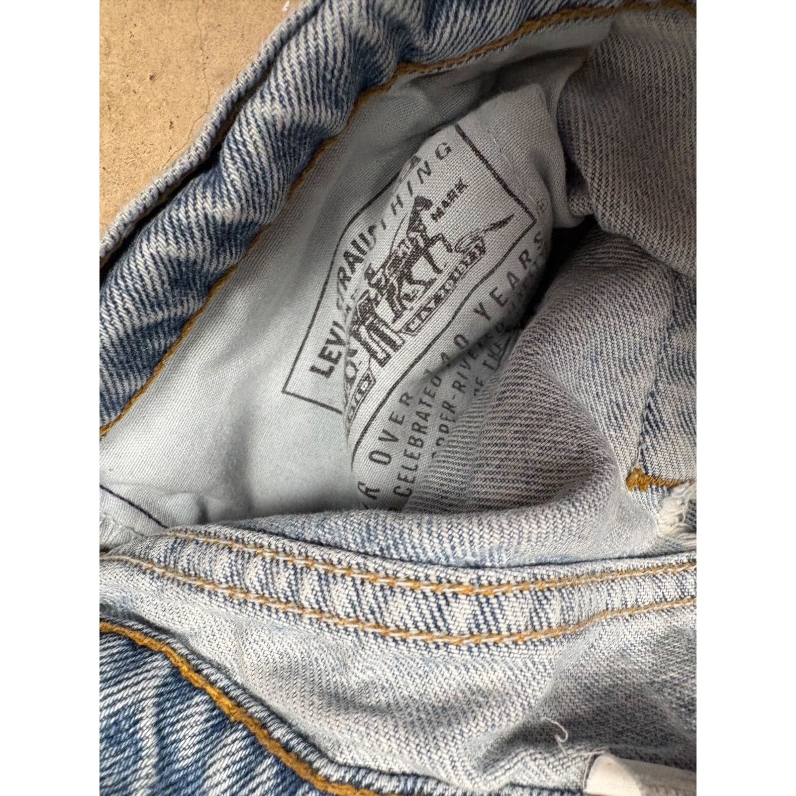 Levi's Levi’s 561 High Rise 90's Retro Jeans Wmn Size 14L USA Made Size 36" / US 14 / IT 50 - 12 Thumbnail
