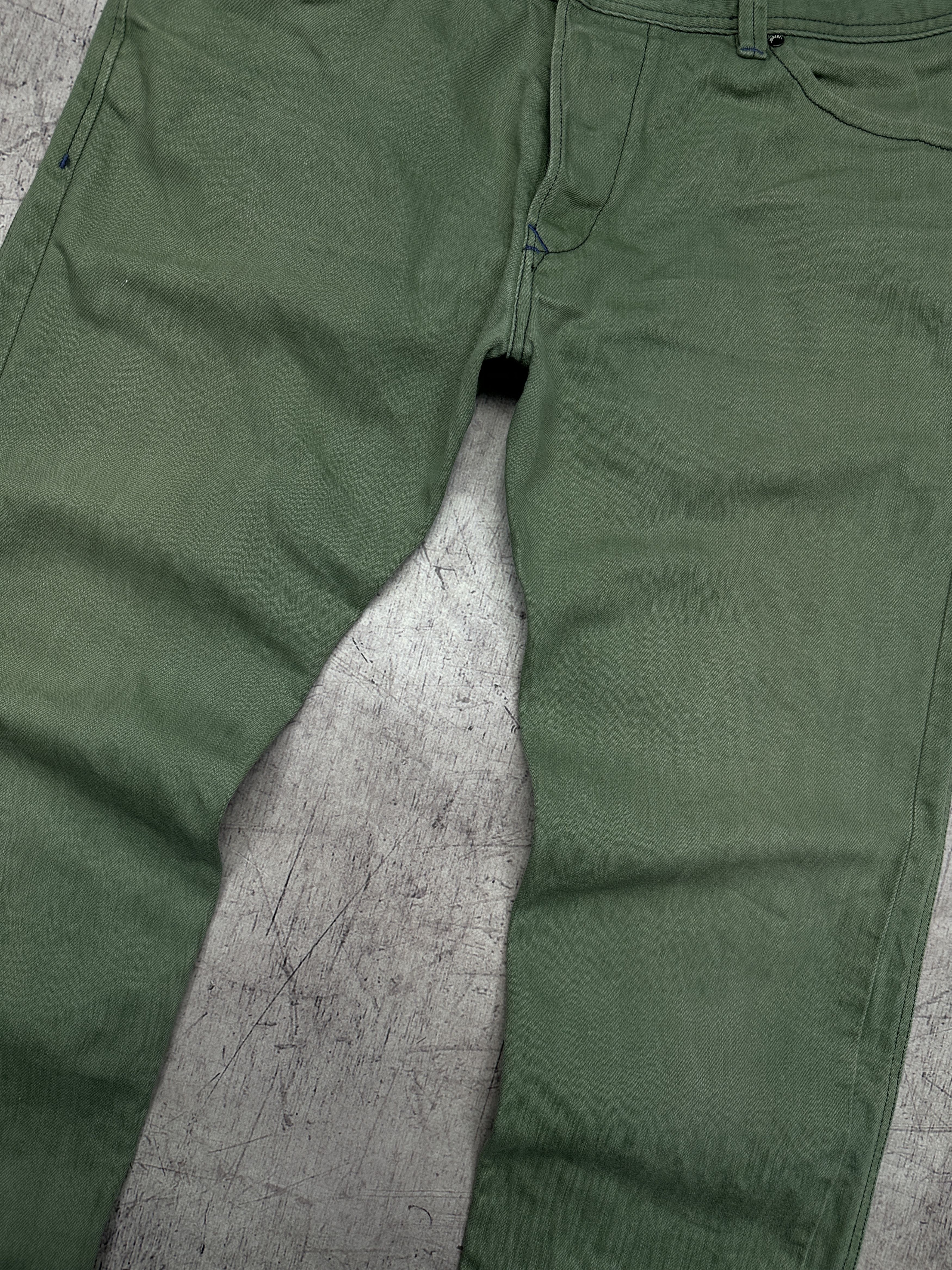 Diesel Diesel Sleenker Mens Denim Pants Jeans Size US 36 / EU 52 - 3 Thumbnail