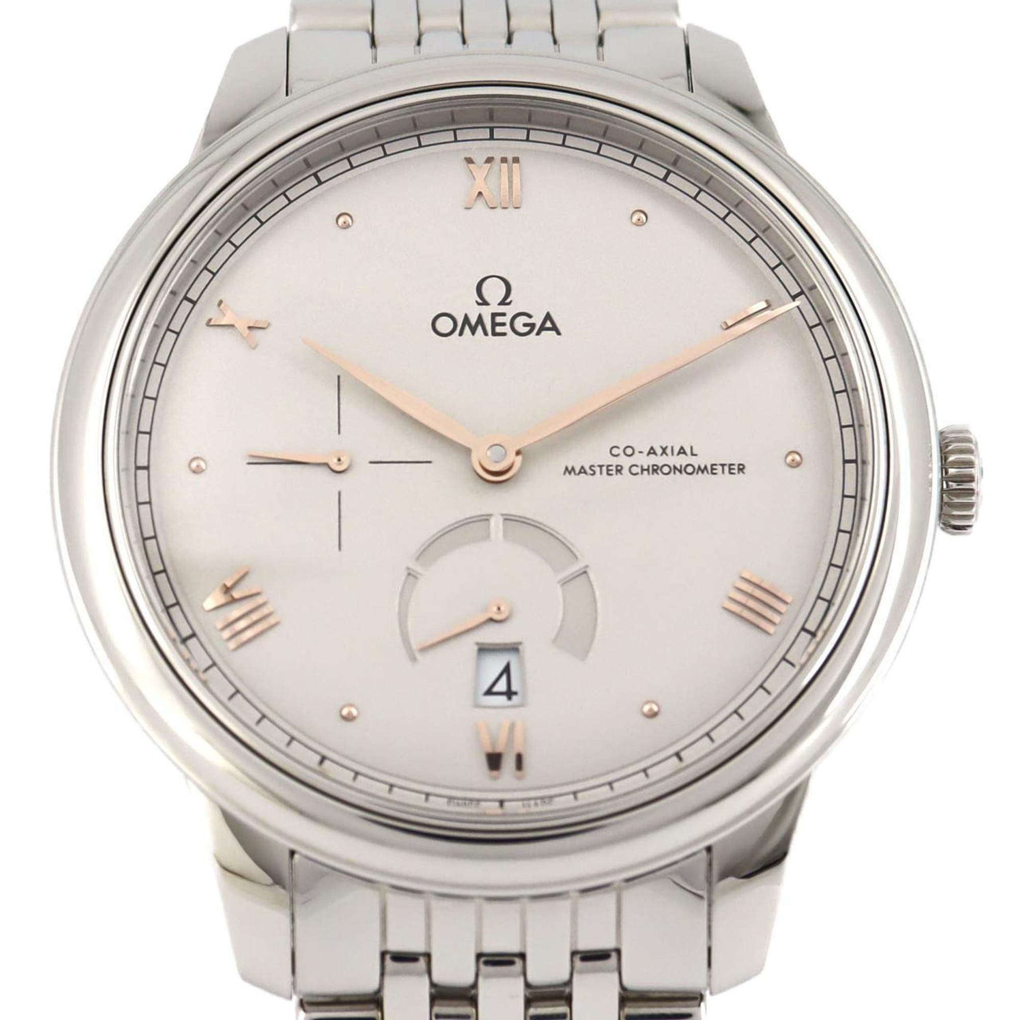 Omega Omega De Ville Prestige 434.10.41.21.06.001 SS Wristwatch Automatic Size ONE SIZE - 1 Thumbnail