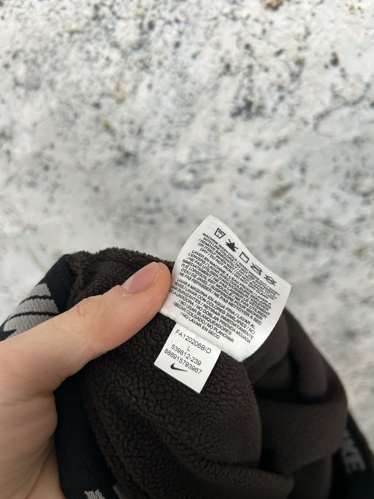Nike Vintage Nike NFL Sportswear Sweatpants Streetwear Hype Size US 34 / EU 50 - 6 Thumbnail