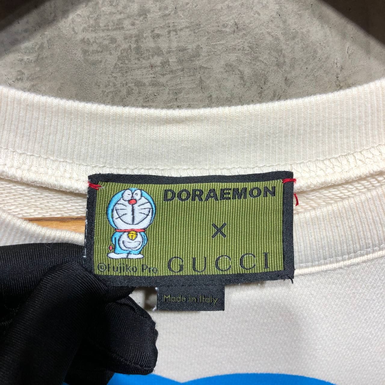 Gucci Gucci X Doreamon Sweatshirt Size US L / EU 52-54 / 3 - 8 Thumbnail