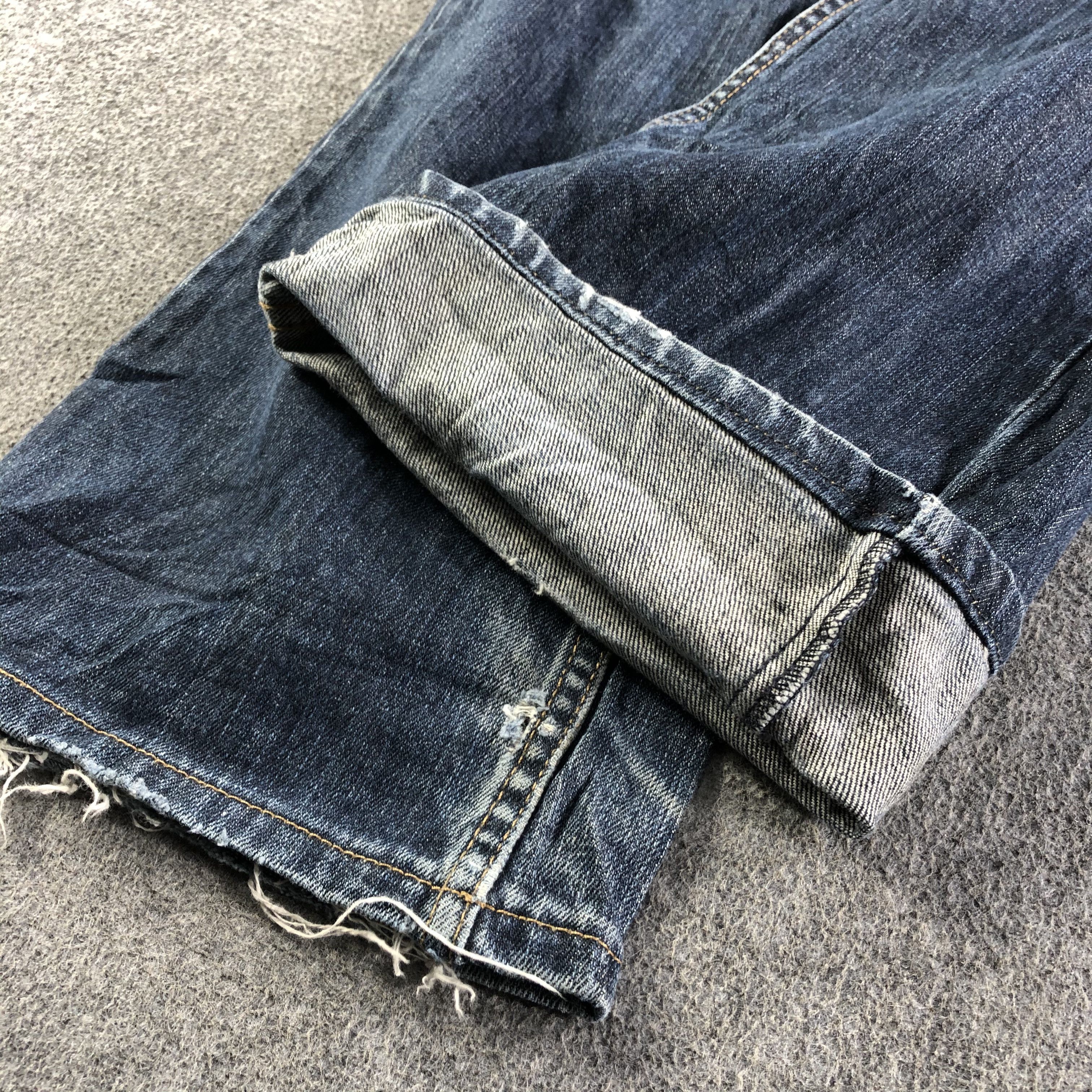 Levi's Vintage Blue Wash Levis 527 Jeans-J4186 Size US 33 - 7 Thumbnail