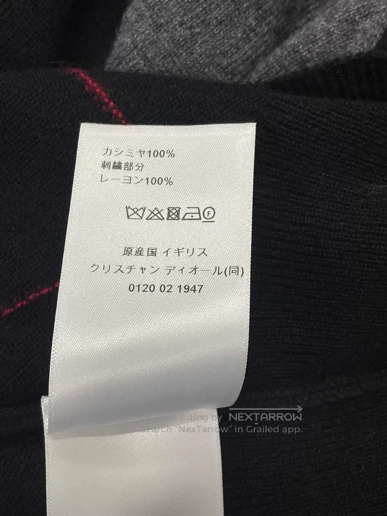 Dior Dior 25 Early Spring Black and Gray Colour-blocked Hollow Size S / US 4 / IT 40 - 6 Thumbnail