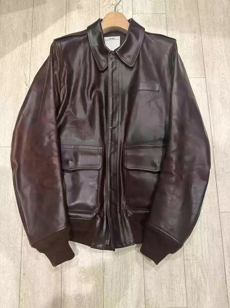 ジャケット・アウター VISVIM ELMENDORF JKT BURAGNDY sz1 VISVIM ELMENDORF JKT BURAGNDY sz1