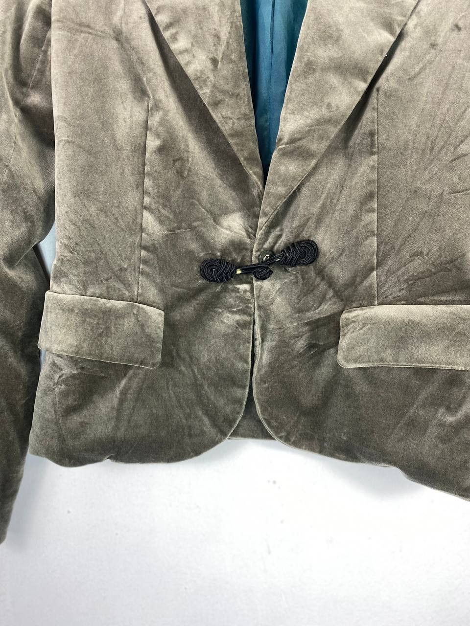 Japanese Brand × Vivienne Tam vivienne tam velvet jacket very nice design Size S / US 4 / IT 40 - 2 Thumbnail