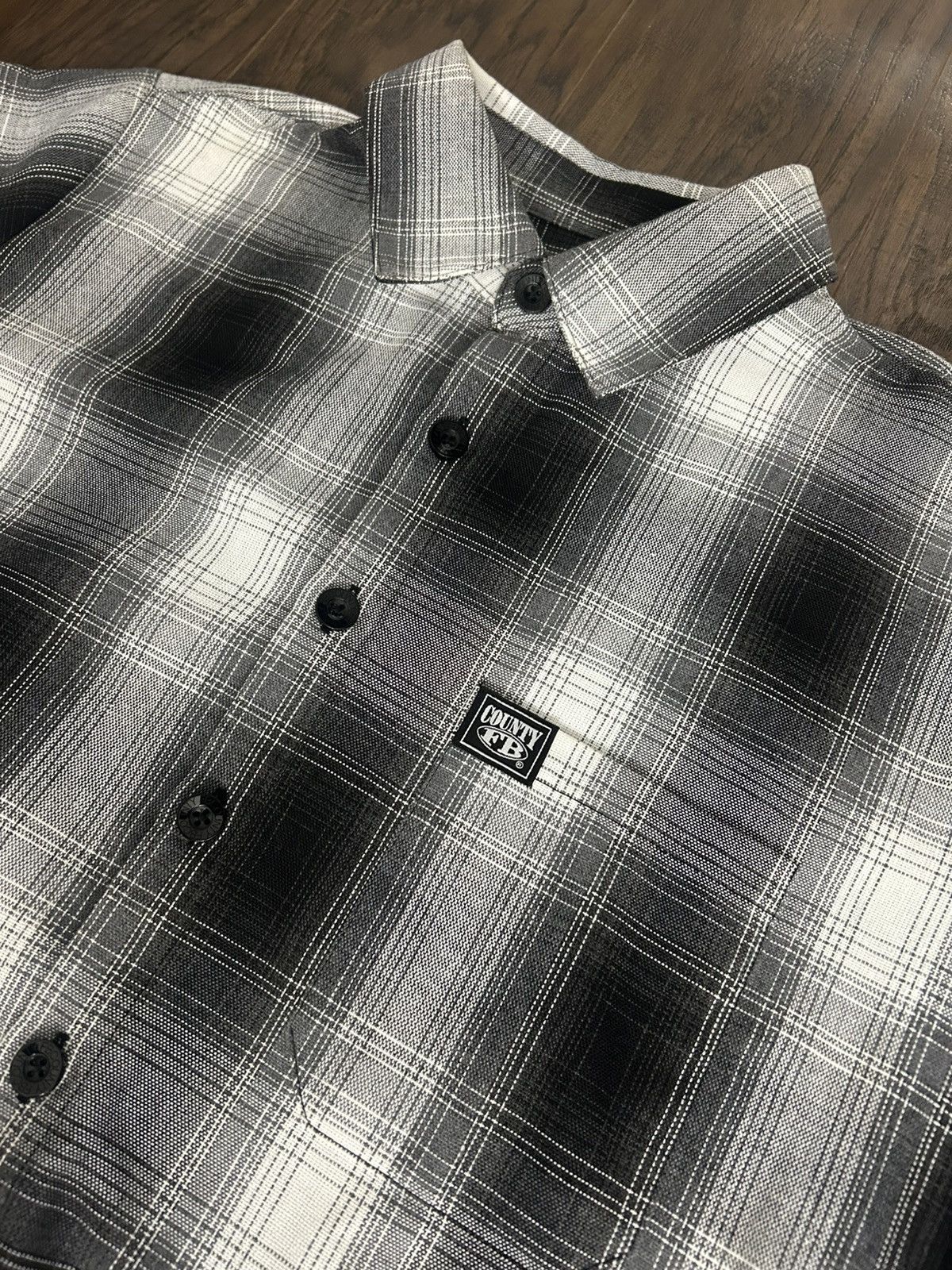 Other Fb County Long Sleeve Checked Flannel Size US S / EU 44-46 / 1 - 3 Thumbnail