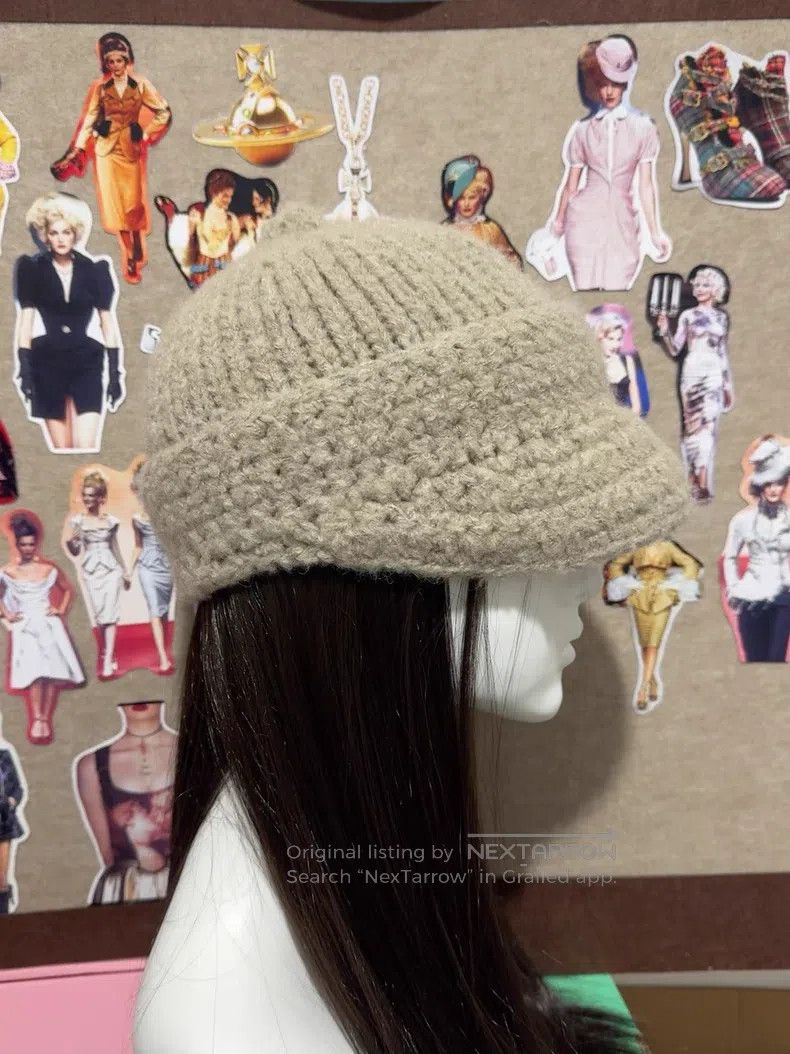 Vivienne Westwood Vivienne Westwood Knit Hat Size ONE SIZE - 5 Thumbnail