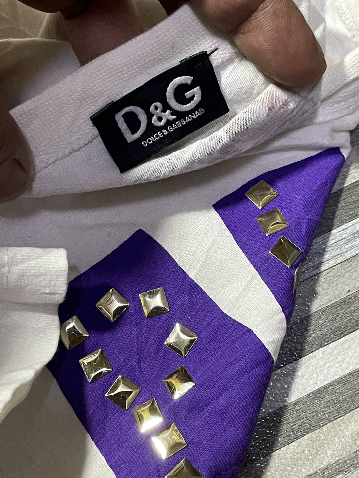 Dolce & Gabbana DOLCE&GABBANA LIMITED EDITION TSHIRT Size XS / US 0-2 / IT 36-38 - 4 Thumbnail