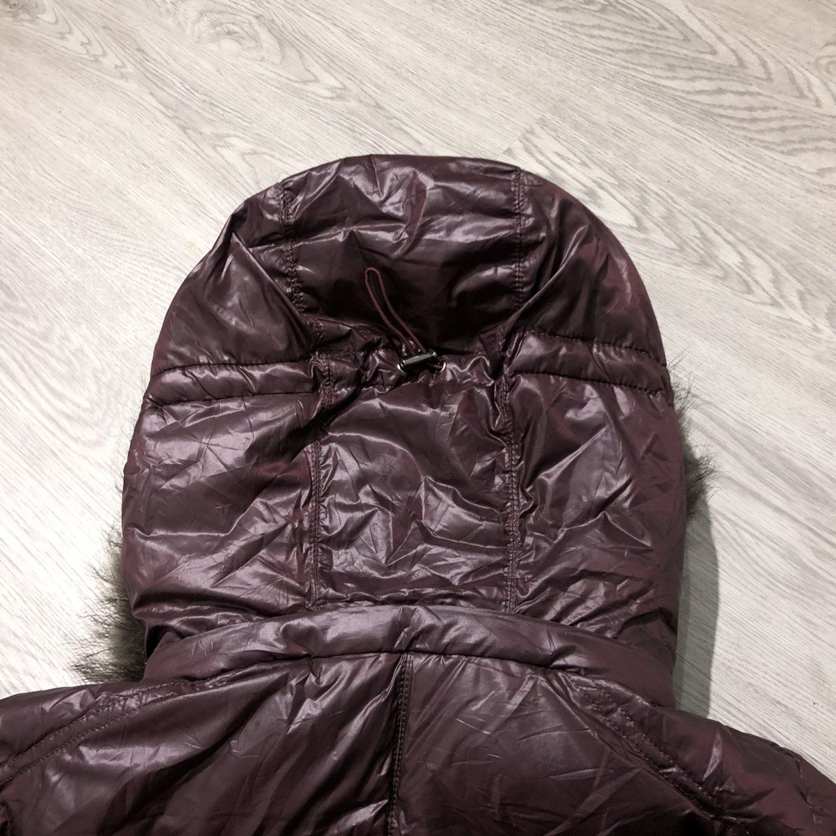 Japanese Brand 2000s Ragello Puffer Down Jacket Fur Ziphoodie Lgb Size US L / EU 52-54 / 3 - 17 Thumbnail