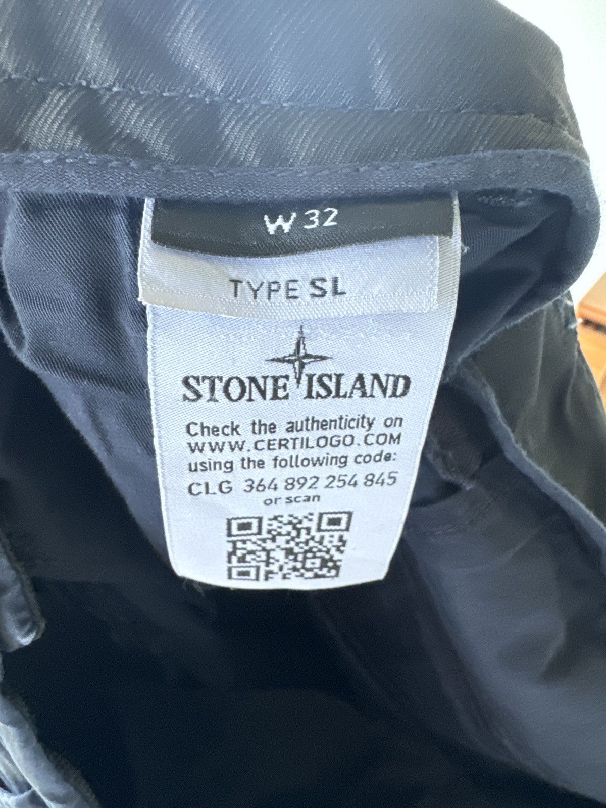 Stone Island Stone Island Casual Pants 32 Size US 32 / EU 48 - 3 Thumbnail