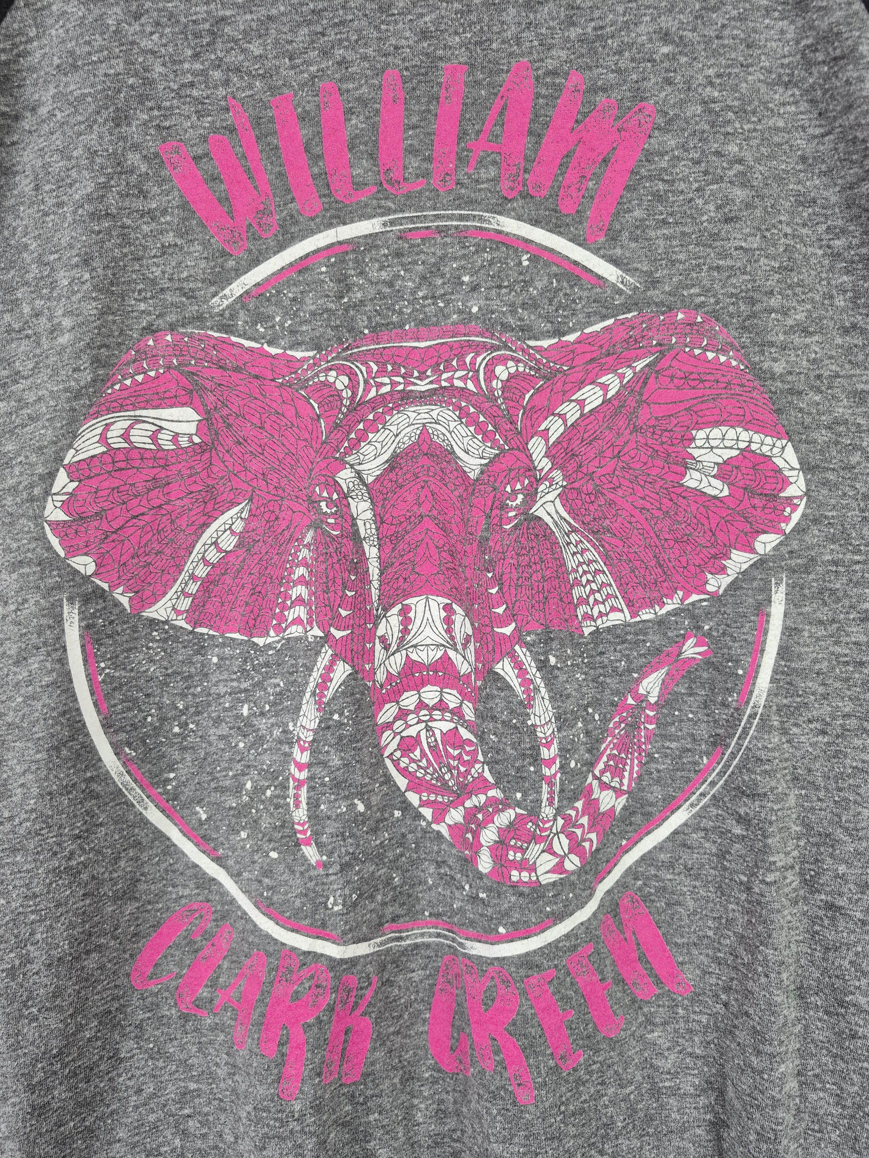 Band Tees 🔥 William Clark Green 3 Quarter Rayon Band Tee Size US L / EU 52-54 / 3 - 3 Thumbnail