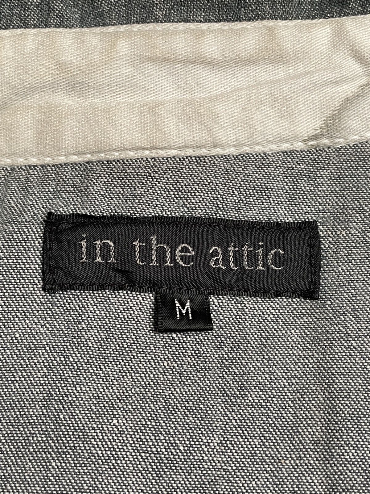 If Six Was Nine × In The Attic Vintage Brand In The Attic Western Denim Shirt 2000s Size US M / EU 48-50 / 2 - 9 Thumbnail