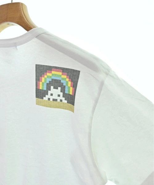 Comme des Garcons SHIRT T-Shirts Short Sleeve Print Cotton Crewneck White Size US L / EU 52-54 / 3 - 5 Thumbnail