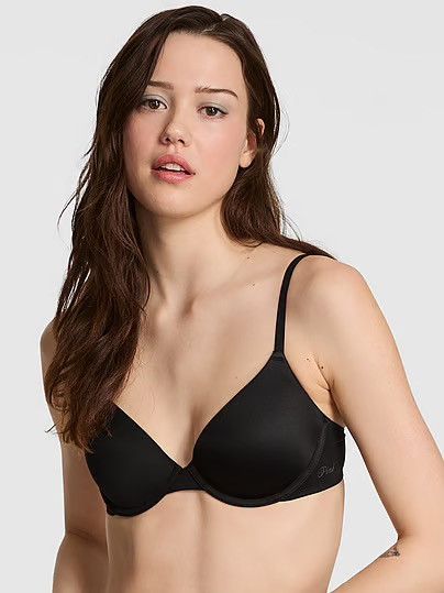 Pink 32B Victoria's Secret Pink black women's wear everywhere bra Size ONE SIZE - 1 Thumbnail