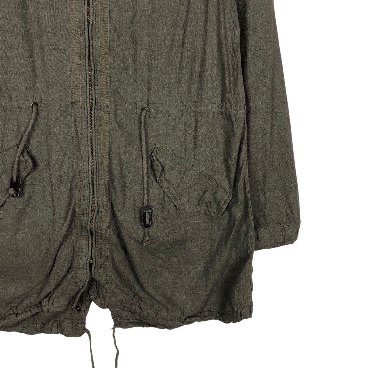 Japanese Brand Army Parka Jacket Design Earth Music & Ecology Issey Miyake Size US S / EU 44-46 / 1 - 6 Thumbnail