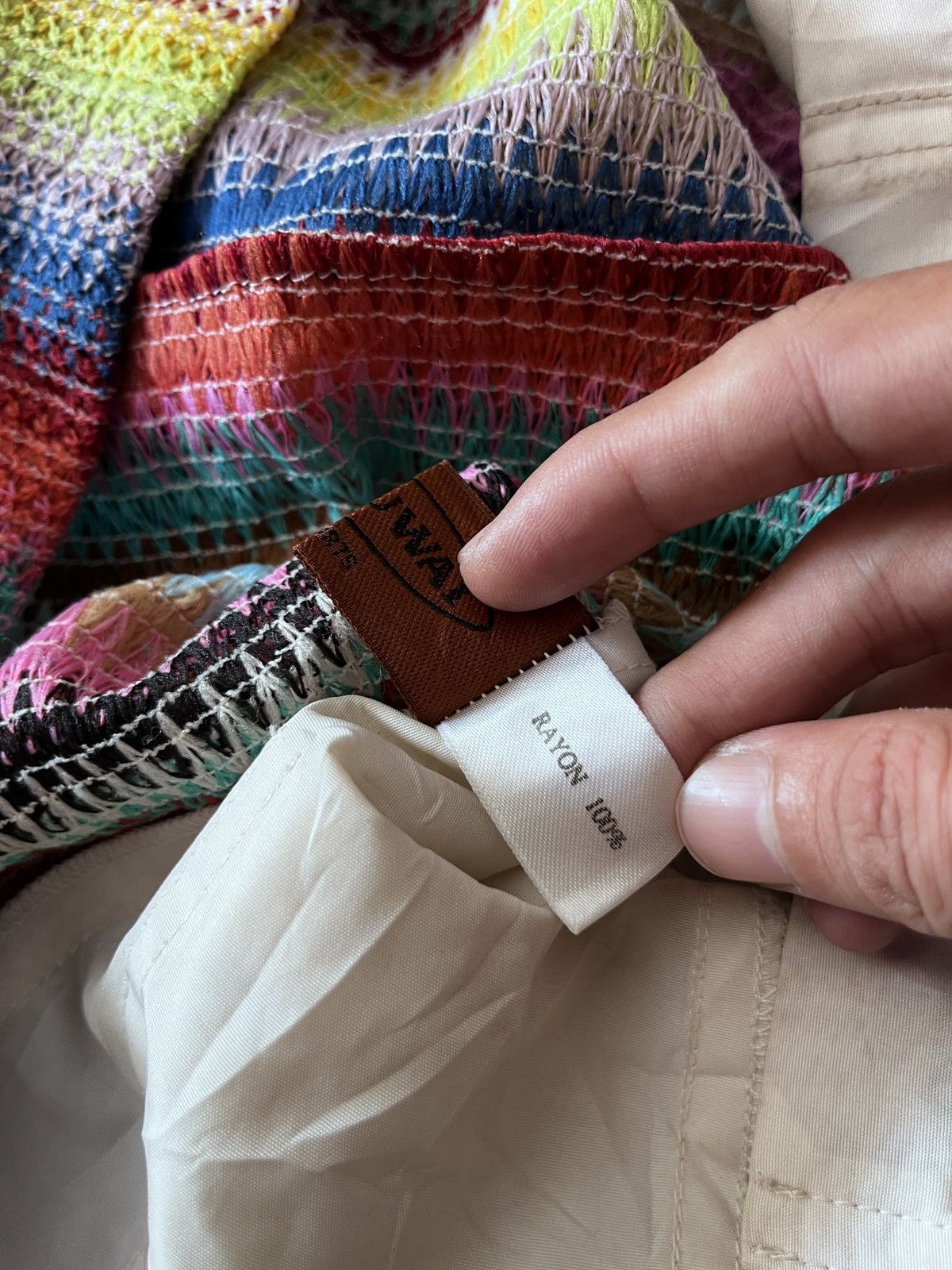 Missoni missoni misuwat rayon rainbow Size US M / EU 48-50 / 2 - 8 Thumbnail