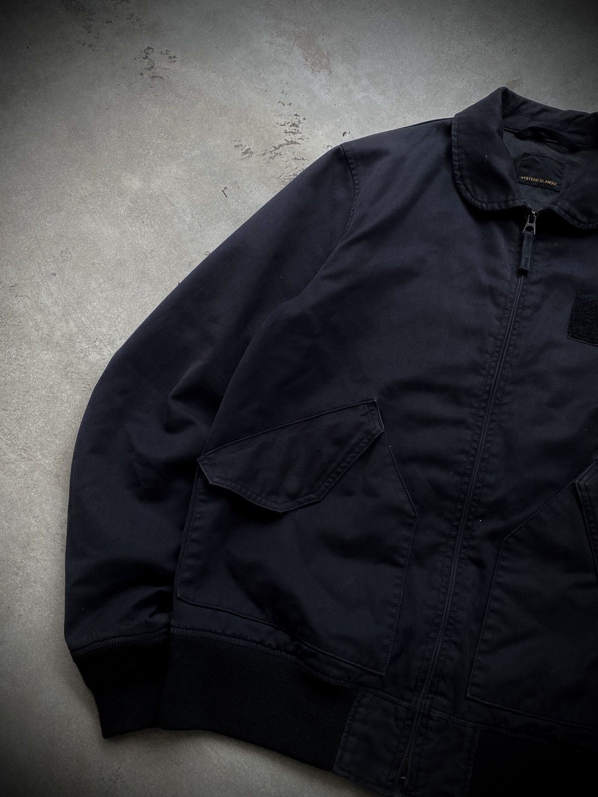 If Six Was Nine 🔥Hysteric Glamour🔥 Cwu Flight Jacket Y2K Size US M / EU 48-50 / 2 - 2 Thumbnail