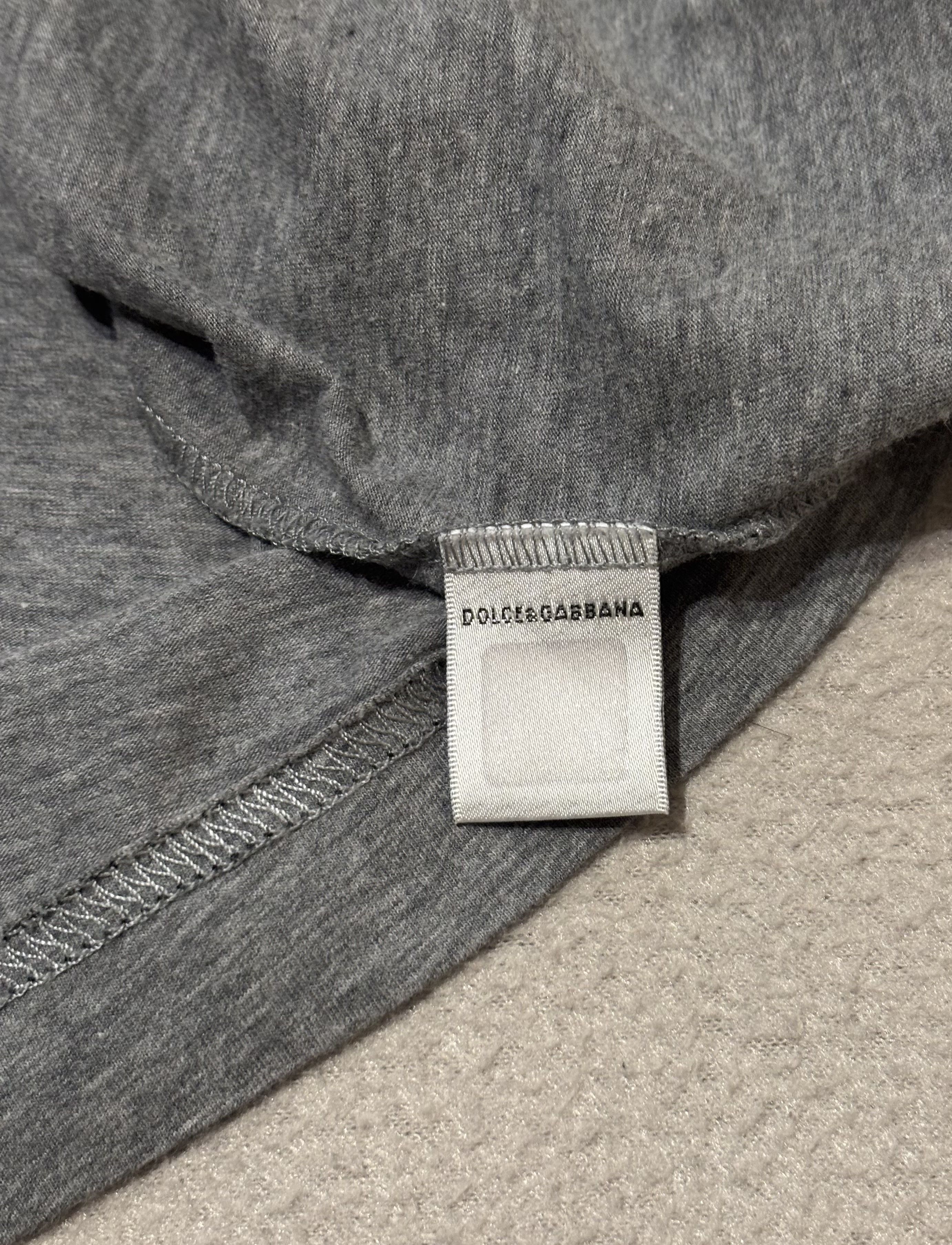 Dolce & Gabbana Dolce Gabbana Underwear Gray T-shirt Size. XL Size US XL / EU 56 / 4 - 14 Thumbnail