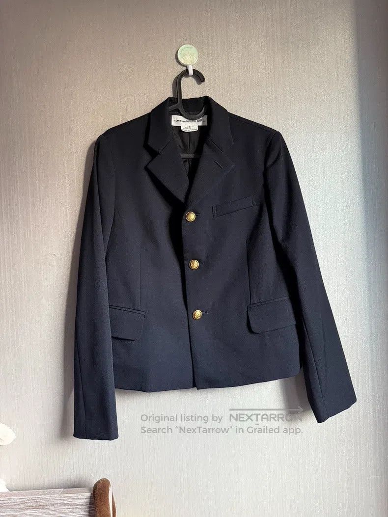 Comme des Garcons Comme Des Garcons Gold button jacket Size S / US 4 / IT 40 - 2 Thumbnail