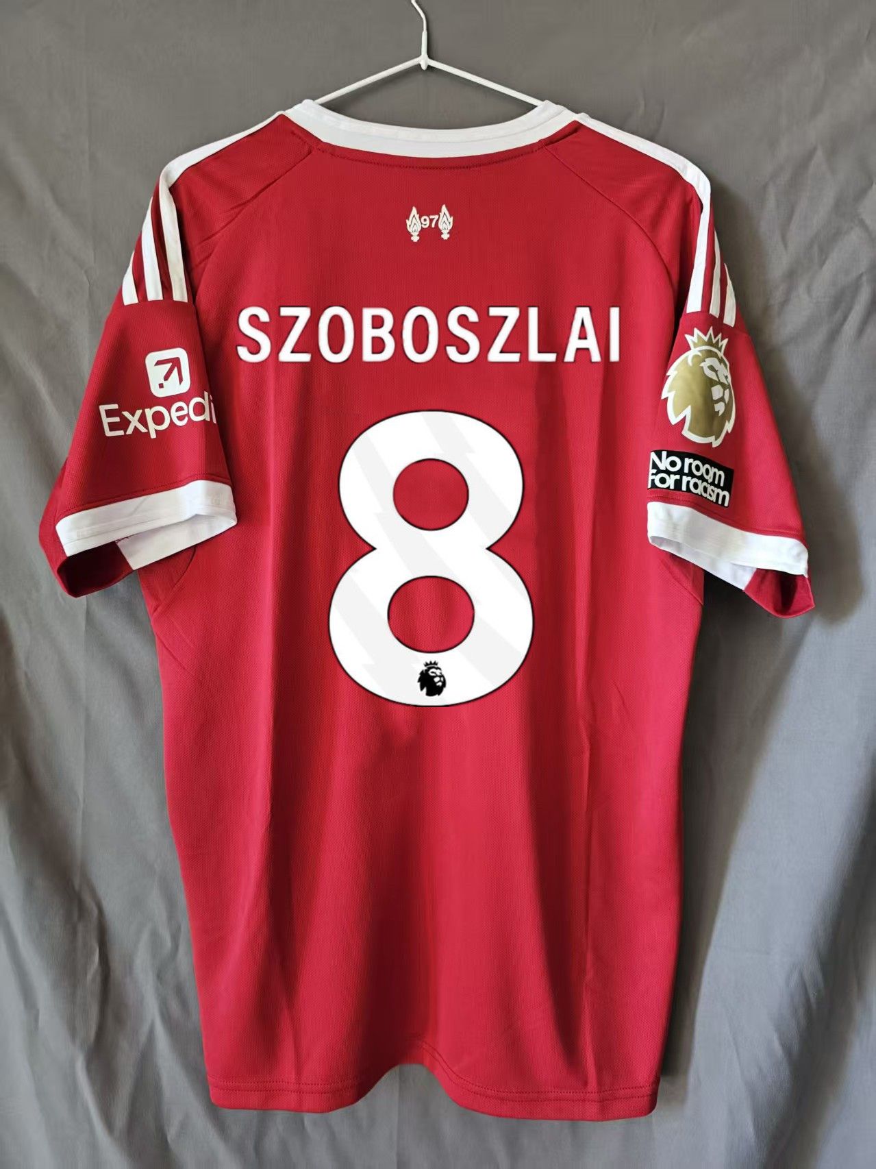 Other 2025 26 Liverpool 8 Szoboszlai Jersey Home Size US M / EU 48-50 / 2 - 1 Thumbnail
