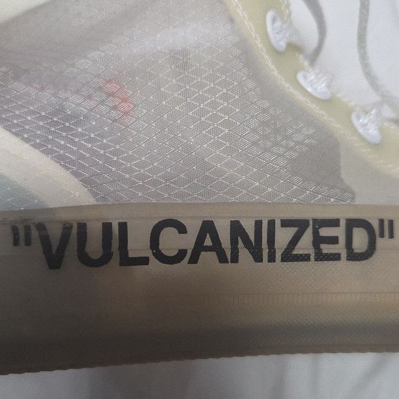 Off-White X Converse Chuck Taylor All-Star High-Top Sneakers