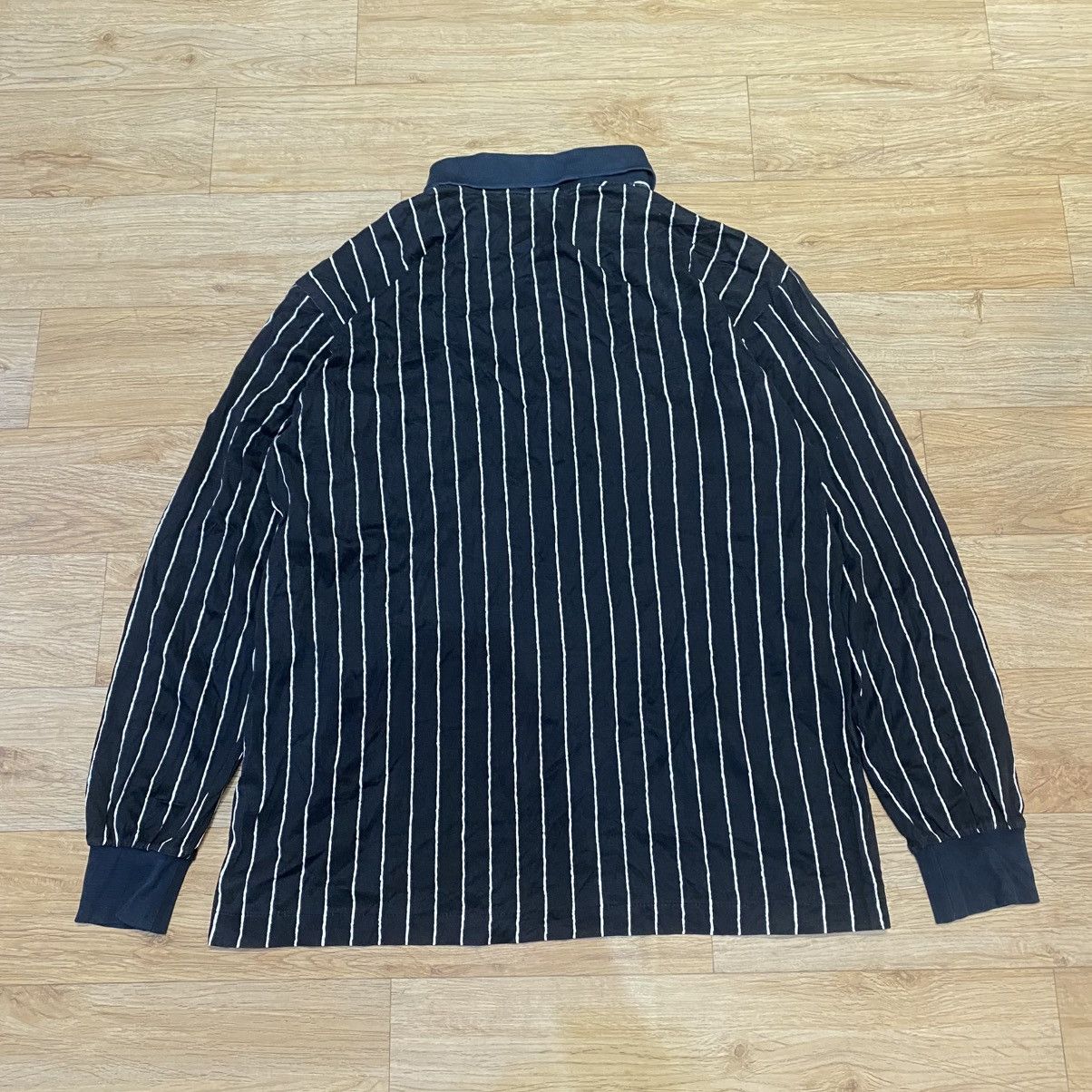 Missoni 2000s Missoni Stripe Polo LS T-Shirt Size US L / EU 52-54 / 3 - 2 Thumbnail