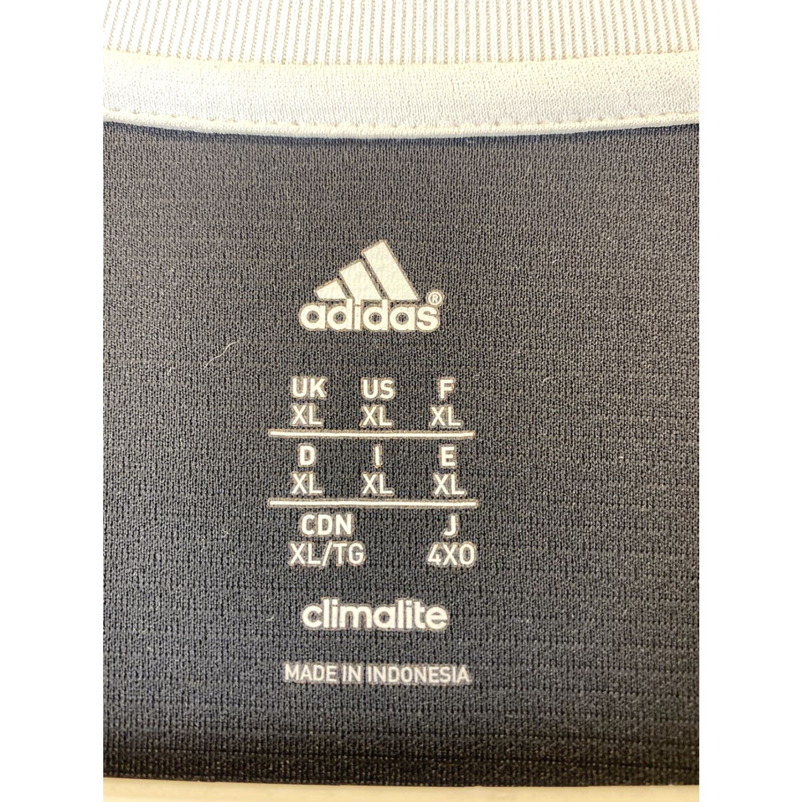 Adidas Adidas Men Activewear Top XL Logo Long Sleeve Crew Neck Pullover /82-21 Size US XL / EU 56 / 4 - 3 Thumbnail
