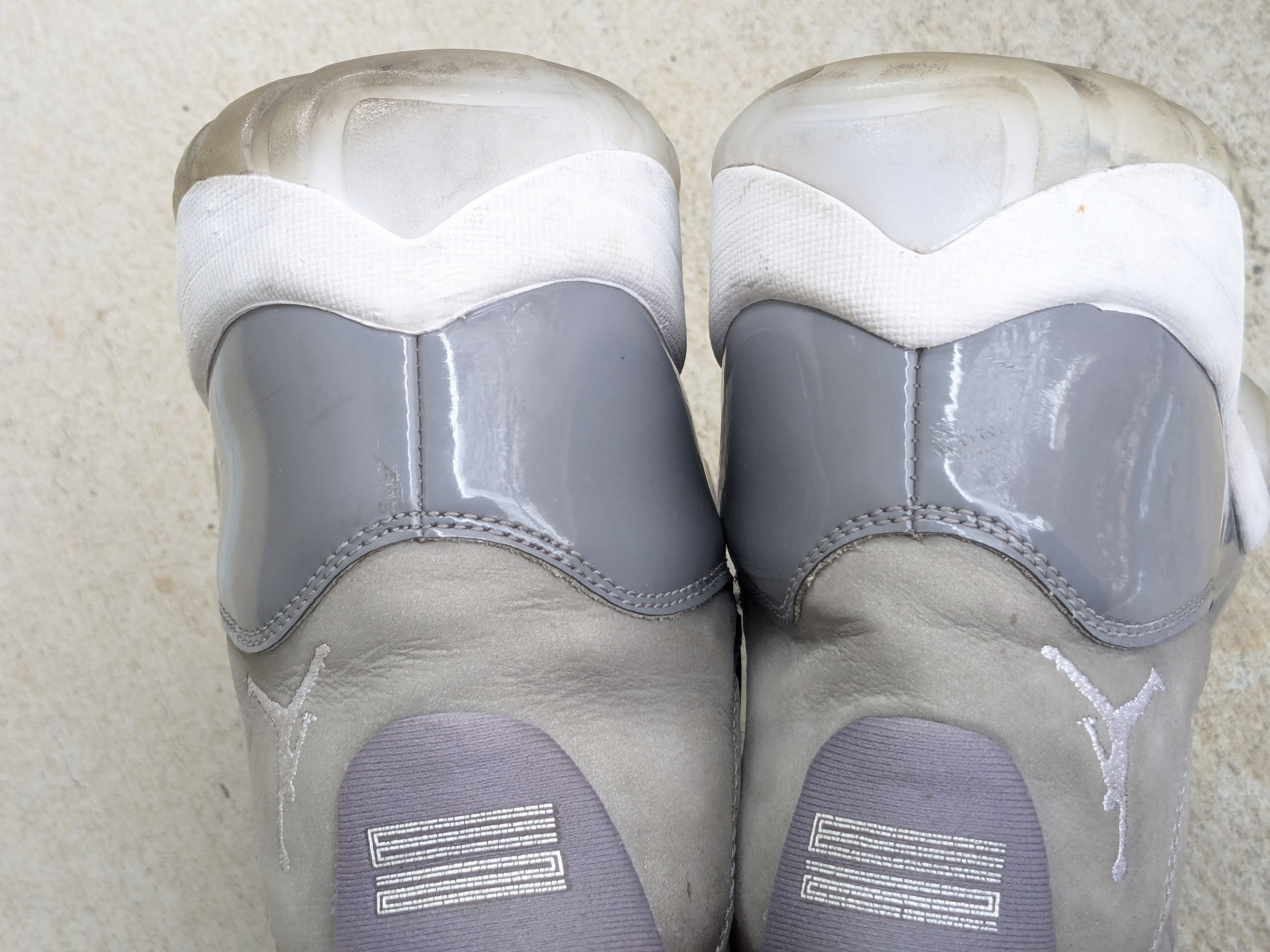 Jordan Brand Nike Air Jordan 11 Retro Cool Gray CT8012-005 11.5 Size US 11.5 / EU 44-45 - 15 Thumbnail