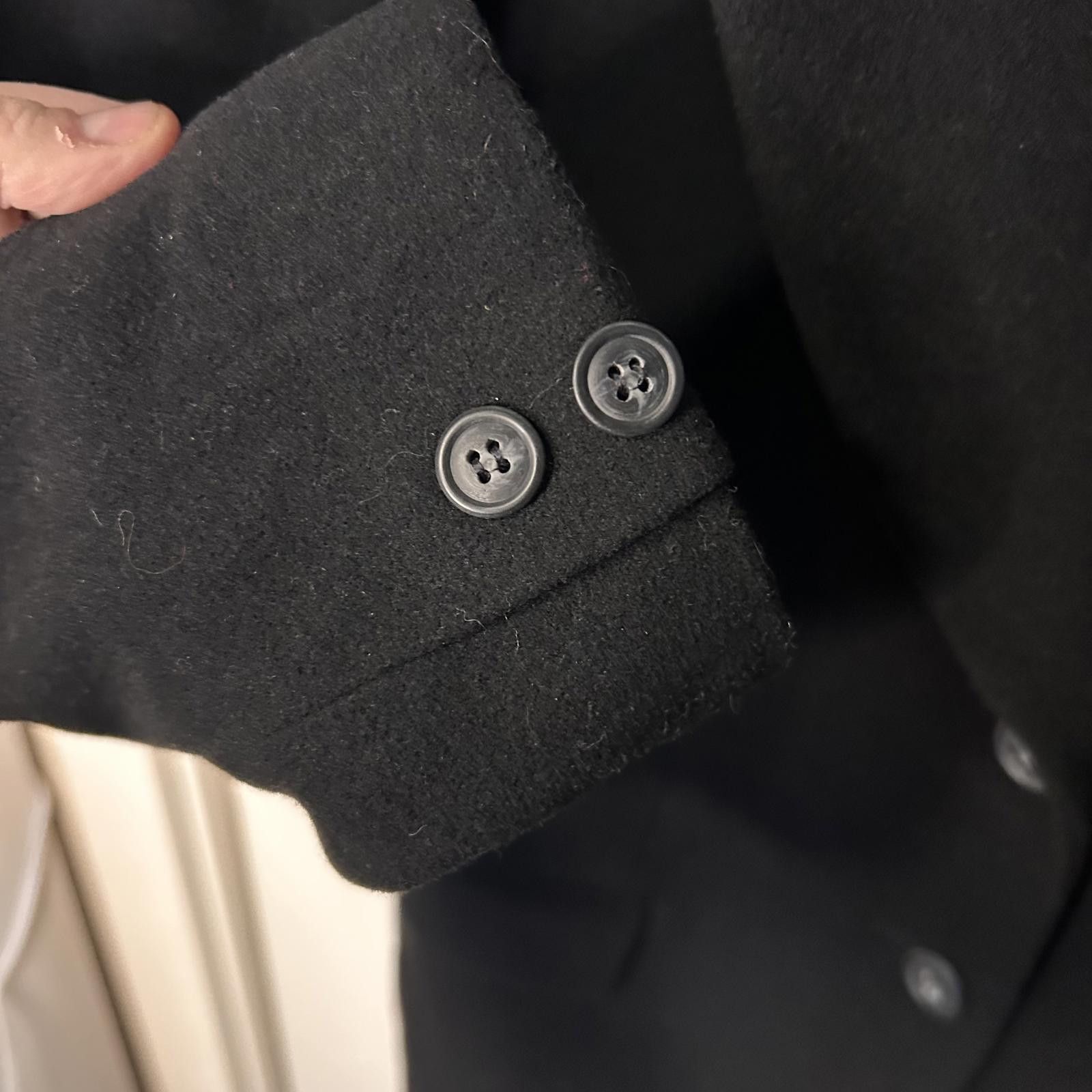 Charter Club Charter Club Black Wool Cashmere Angora Blazer Womens 6 Size M / US 6-8 / IT 42-44 - 8 Thumbnail