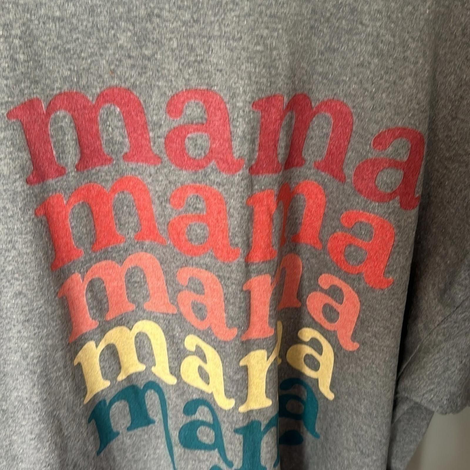 Designer Mama retro t shirt Size XL / US 12-14 / IT 48-50 - 3 Thumbnail