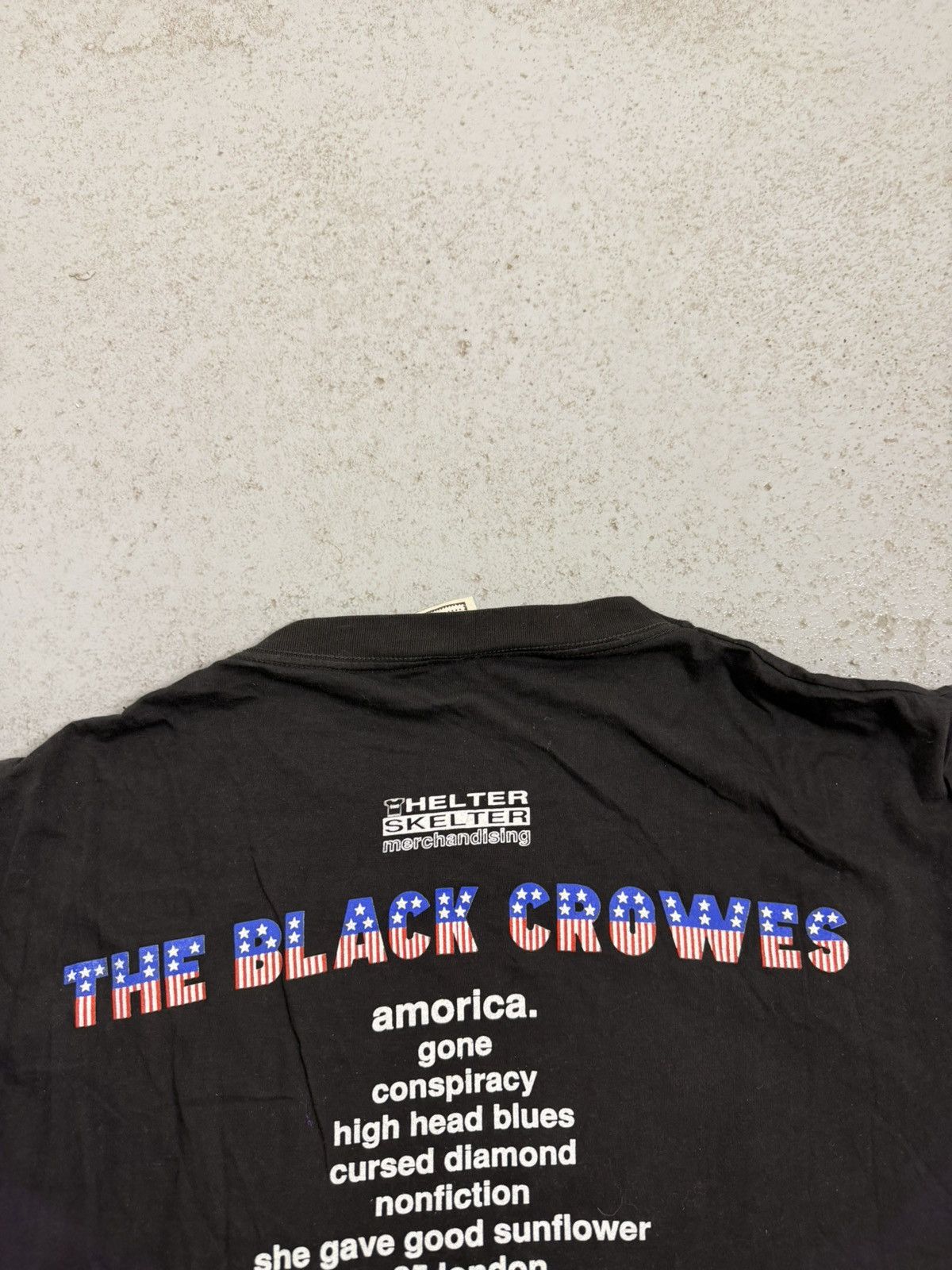 Band Tees Vintage The Black Crowes Amorica Tour T-Shirt Size US L / EU 52-54 / 3 - 12 Thumbnail