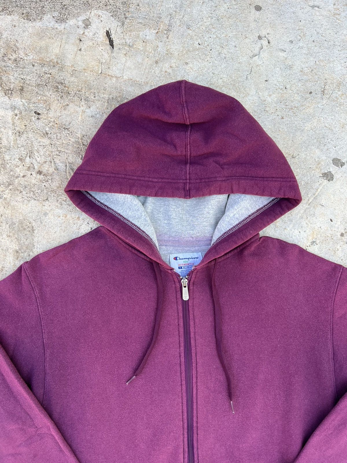 Champion Faded Champion Maroon Zipup Size US M / EU 48-50 / 2 - 2 Thumbnail