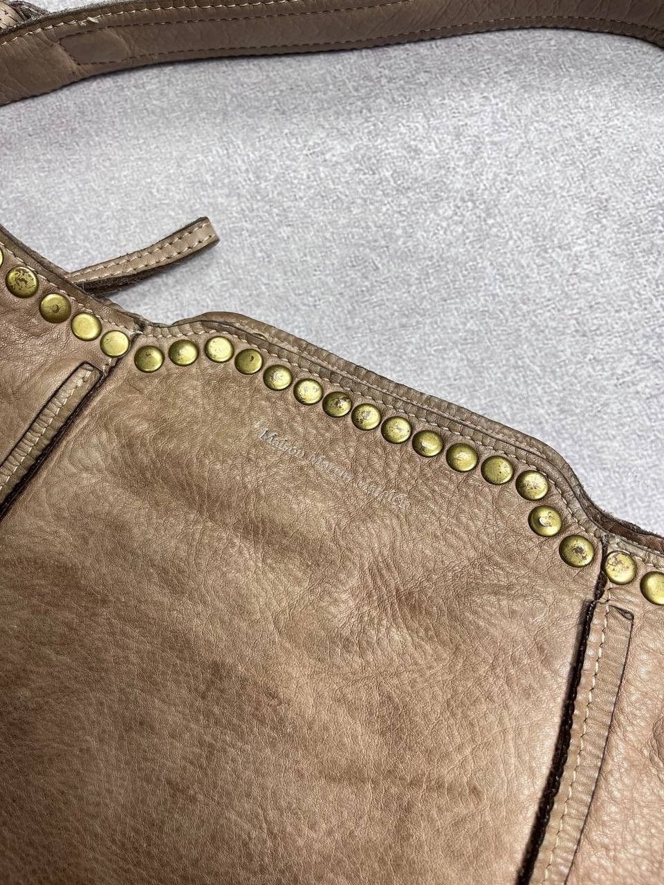 Maison Margiela Maison Margiela Leather Shoulder Bag Rare Size ONE SIZE - 3 Thumbnail