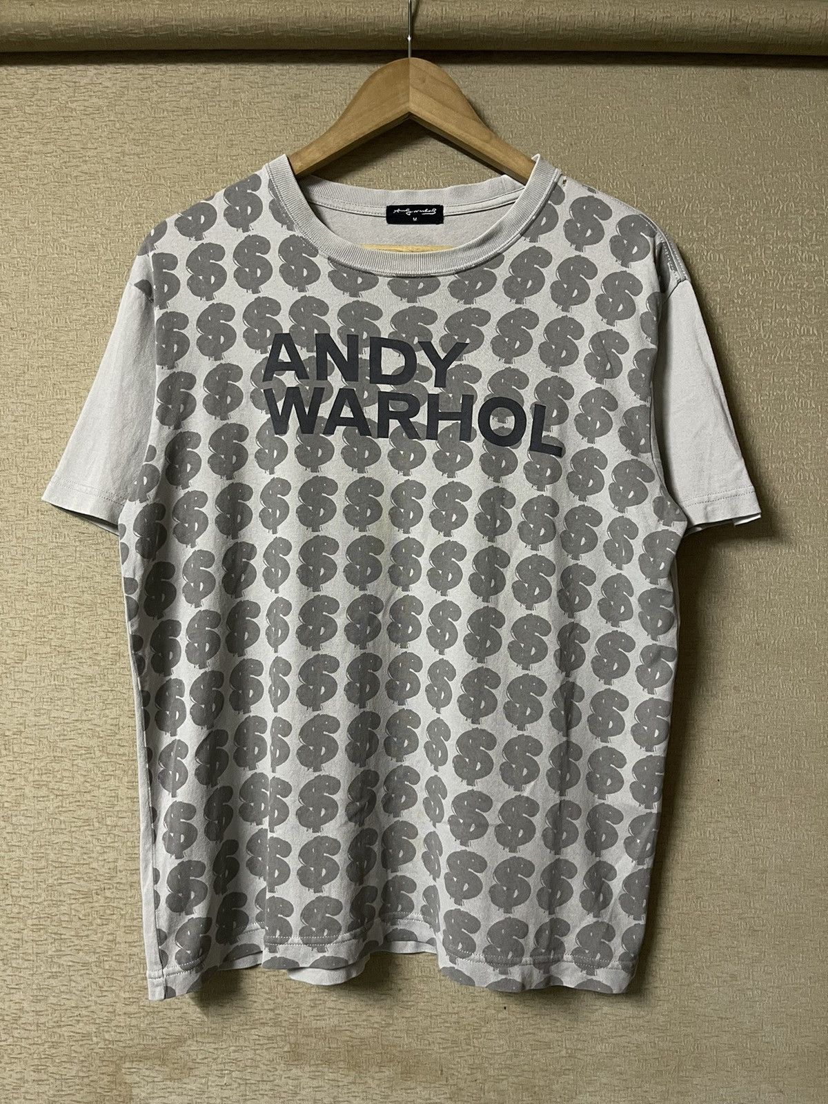 Andy Warhol × Uniqlo Uniqlo x ANDY WARHOL Dollar Fullprint Pop Art Tees Size US M / EU 48-50 / 2 - 1 Thumbnail